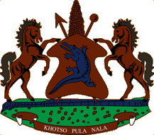 Wappen Lesothos