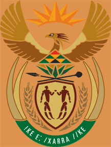 Wappen Südafrikas